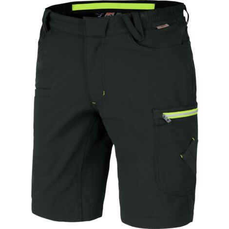 Bermuda de travail Evolution Würth MODYF Anthracite/Lime 50