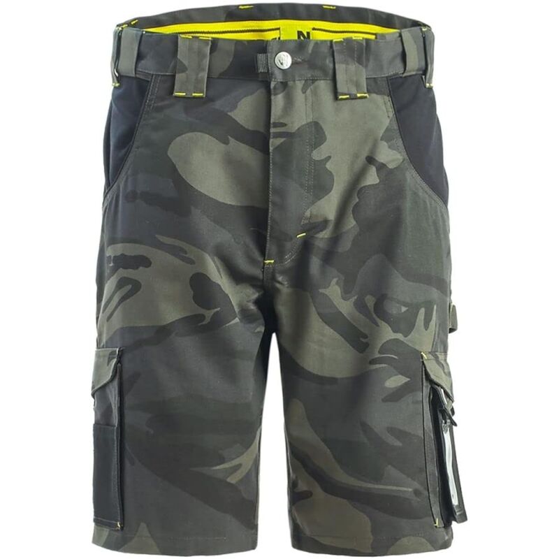 Bermuda de travail North Ways Hugues camouflage