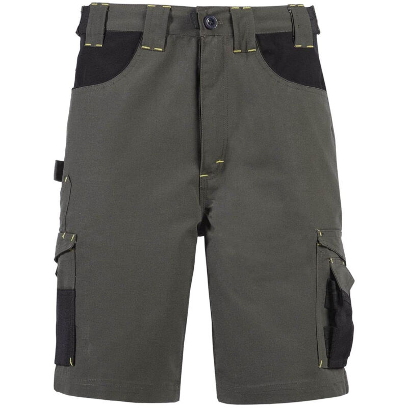 Bermuda De Travail Hugues Olive Noir taille 14469 - North Ways
