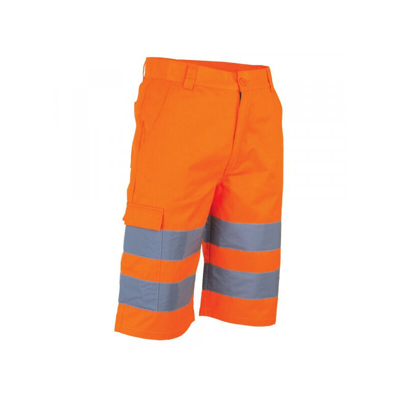 LMA - Bermuda de travail haute visibilité - 6071 phare taille 48
