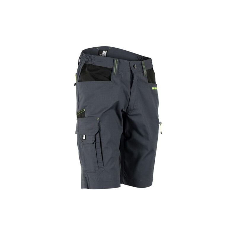 Bermuda multipoches jack gris 44