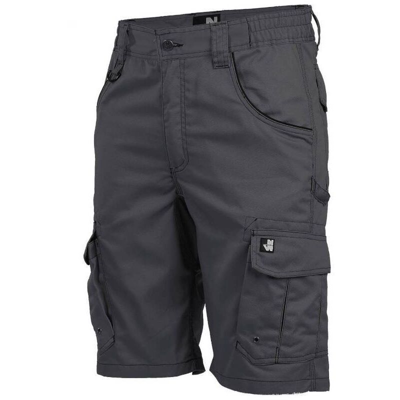 Bermuda de Travail Jacquot - Taille 40 - Gris - Résistant et Confortable - D-Work