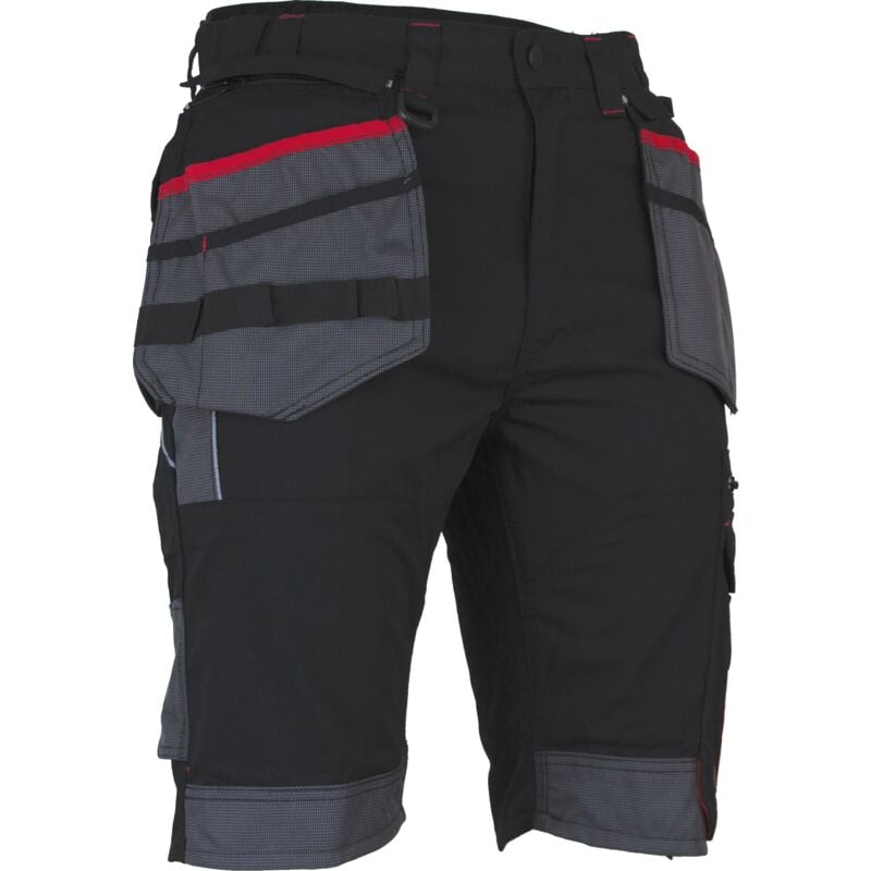 Bermuda poches flottantes sediment LMA 6078 - Noir - 40