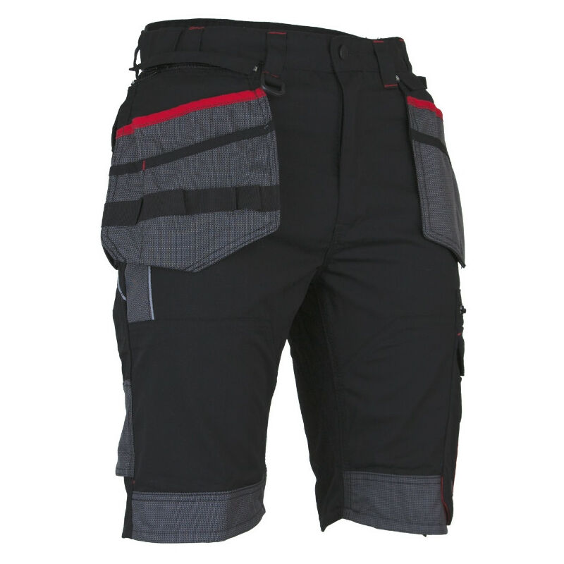 Bermuda poches flottantes sediment LMA 6078 - Noir - 42