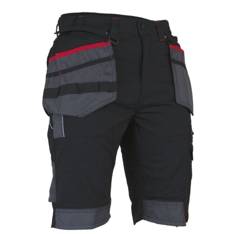 Bermuda poches flottantes sediment LMA 6078 - Noir - 46