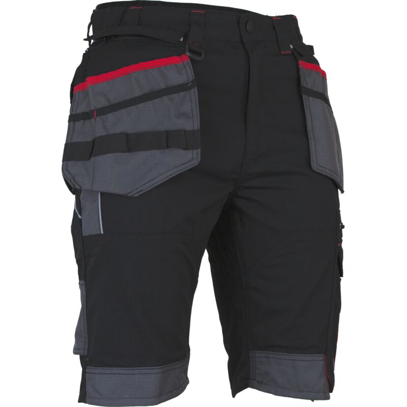 Bermuda poches flottantes sediment LMA 6078 - Noir - 44