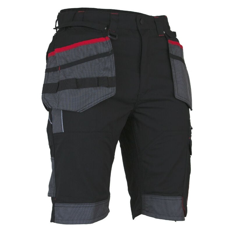 Bermuda poches flottantes sediment LMA 6078 - Noir - 52