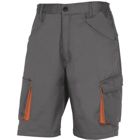 Bermuda de travail MACH 2 gris/orange T2XL - DELTA PLUS - M2BE2GRXX