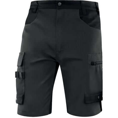 BERMUDA DE TRAVAIL MACH 5 COTON / POLYESTER DELTA PLUS - M5BE3STRGN   XL