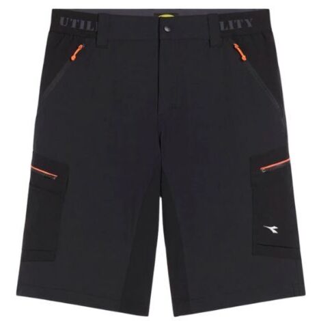 Bermuda de travail noir SHADOW - Diadora - 18204080013   L