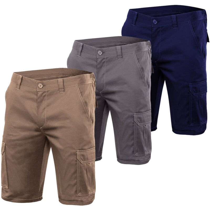 Bermuda de travail Velilla 103009S - 44 (eu) - Grau