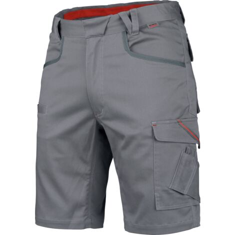 Bermuda de travail Stretch X Würth MODYF gris