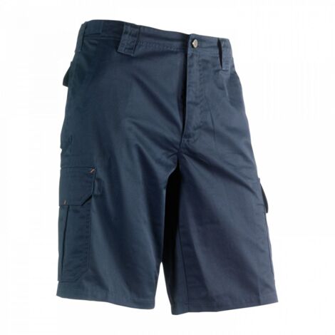 Bermuda de travail Tyrus Herock Bleu Marine XL