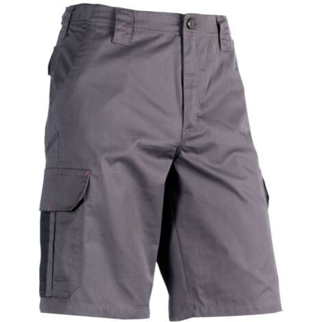 Bermuda de travail Tyrus Herock Gris Clair XS