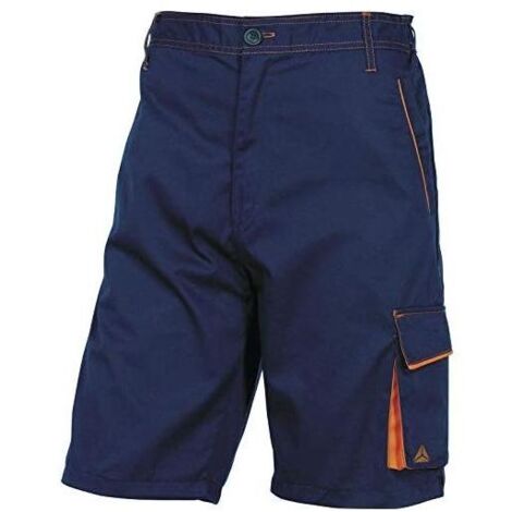 Bermuda Deltaplus Panostyle M6Ber Blu-Arancio Tg. S