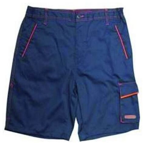 Bermuda Deltaplus Panostyle M6Ber Blu-Arancio Tg. xxl