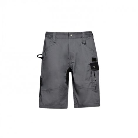 BERMUDA EASYWORK GRIS ACIER - Diadora