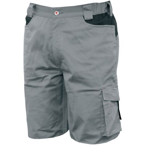 BERMUDA ELASTICIZZATI T S GRIGIO - 8734B