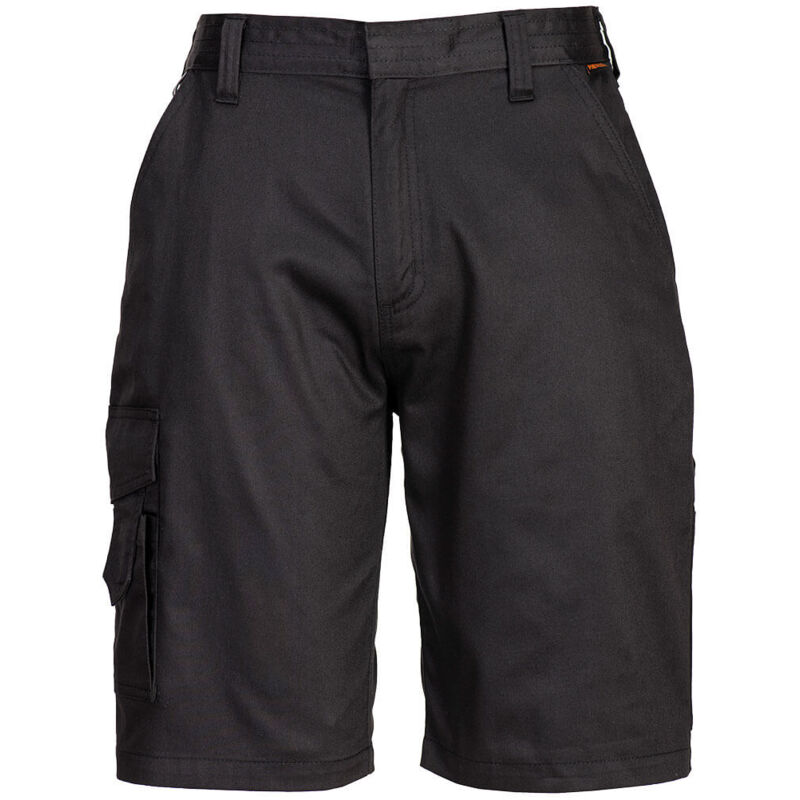 Damen Bermuda Combat - S - Schwarz - Portwest