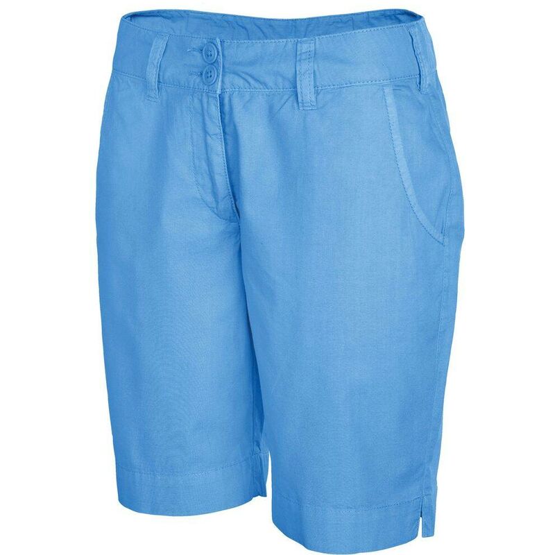 Bermuda femme Bleu 42 - Kariban