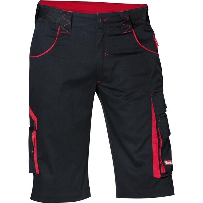 Bermuda FORTIS 24,noir/rouge Taille 58