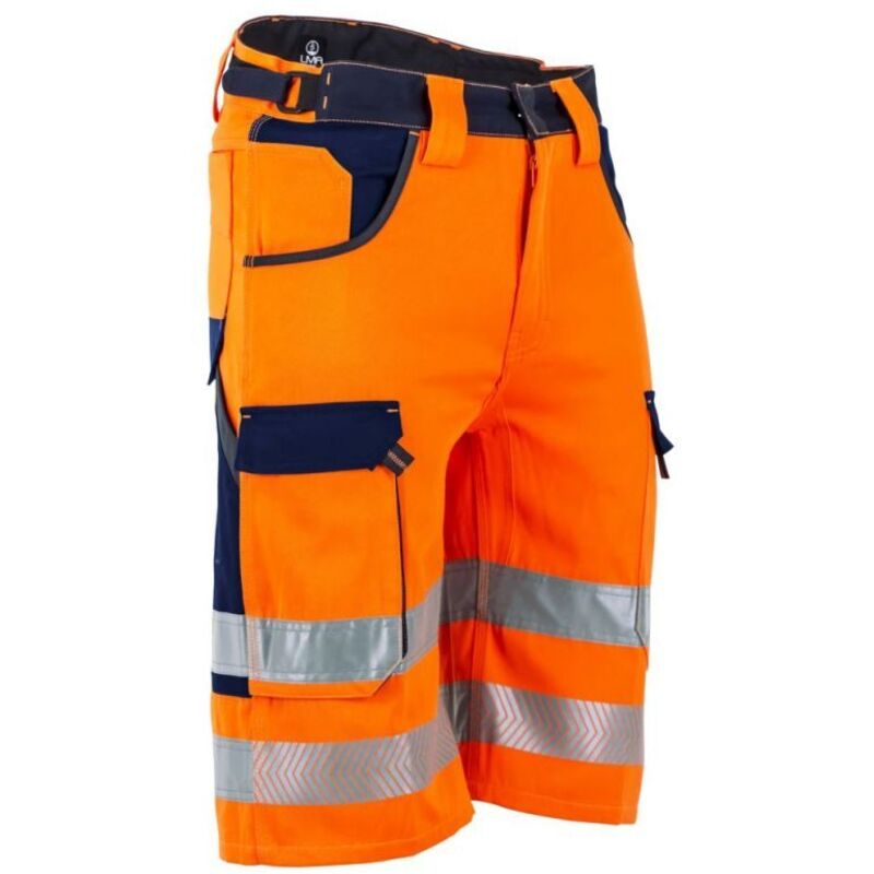 LMA - Bermuda de travail haute visibilité authentic - 6101 chandelle taille 50