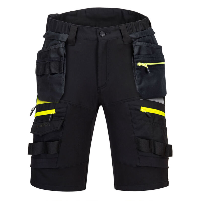 Portwest Bermuda Holster Abnehmbar Dx4 Schwarz M - De(42) - Uk(33)