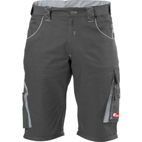 Bermuda Homme Fortis 24,DarkGrey/lightgrey,Gr.52