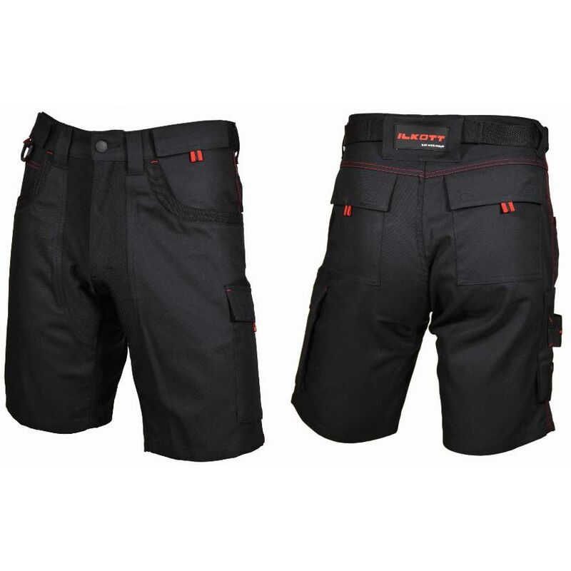 Bermuda Ilkott Ergonomique Noir T.0 ( 36-38 ) AS58151S1-0059-T0
