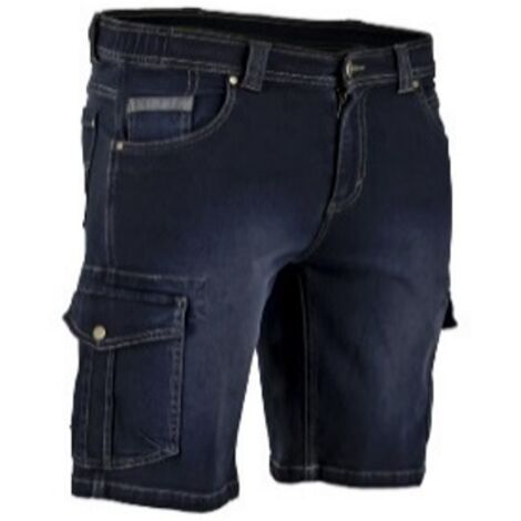 Bermuda in denim elasticizzato multitasche LMA RADE Denim 54