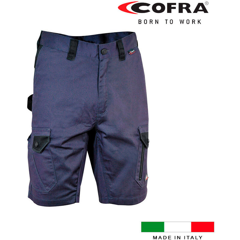 

BERMUDA KEDIRI AZUL MARINO NEGRO TALLA 38 - NEOFERR.. - Cofra