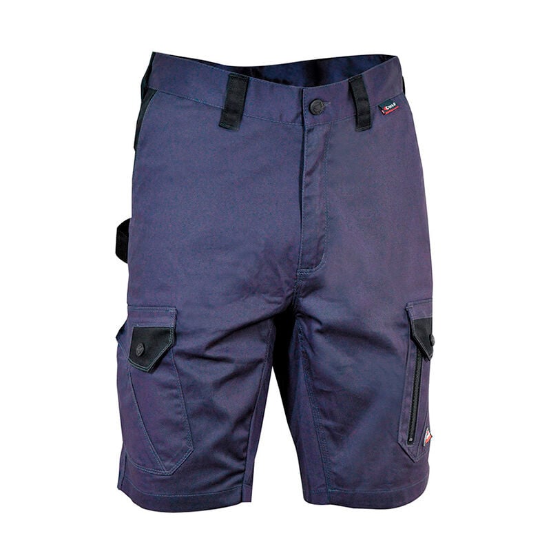 

Bermuda kediri azul marino negro talla 44 - Cofra