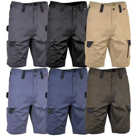 Bermuda Kediri Blu navy Nero Cofra Taglia 38