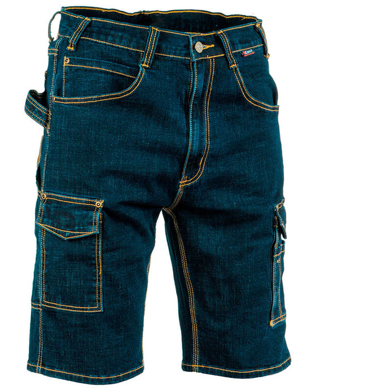 

Bermuda manacor azul marino talla 44 - Cofra
