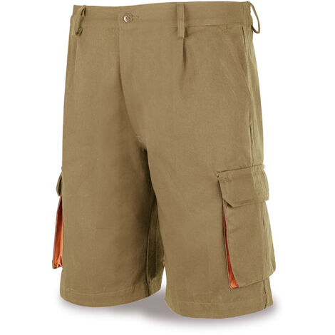 BERMUDA MULTIBOLSILLO BEIGE