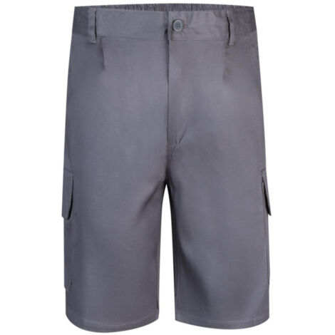 Bermuda Multibolsillos GRIS 46