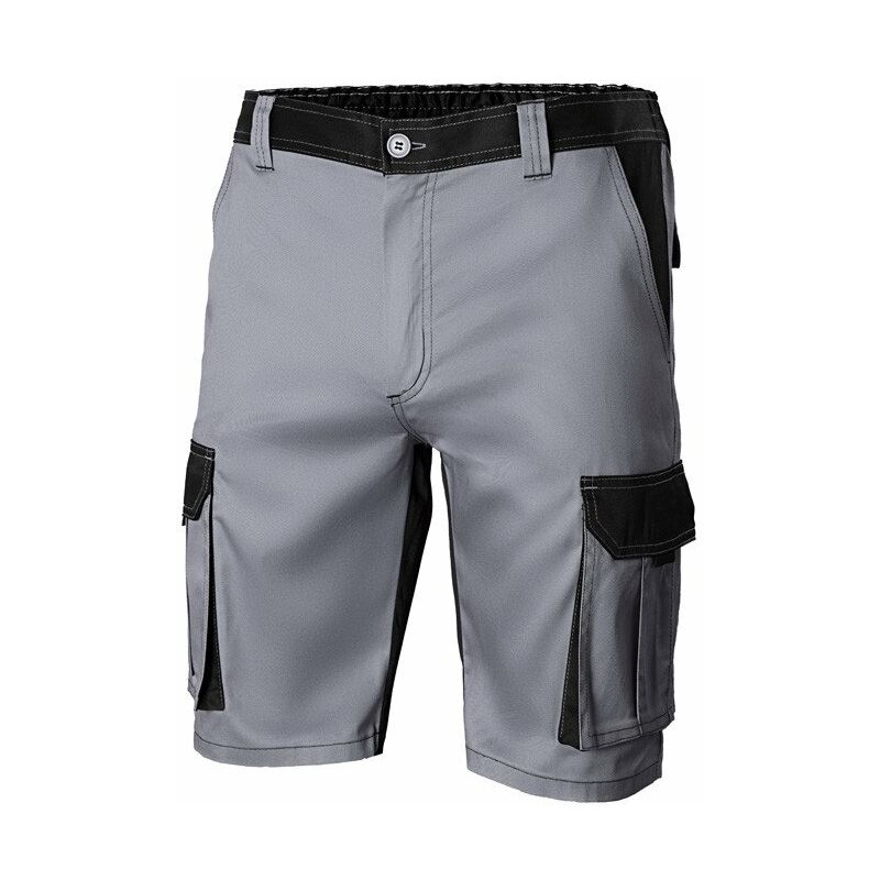 

Pantalon Trabajo T40 Corto 65% Poli 35% Alg Gr/Neg 103021B