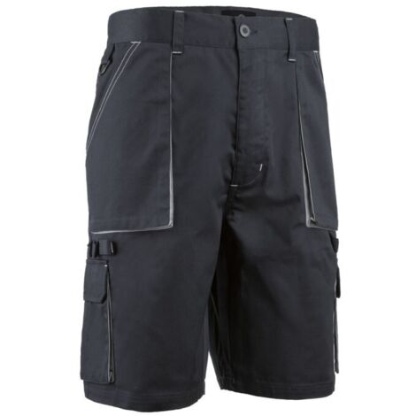 Bermuda multipoche NAVY/PADDOCK II Coverguard Marine / Gris L