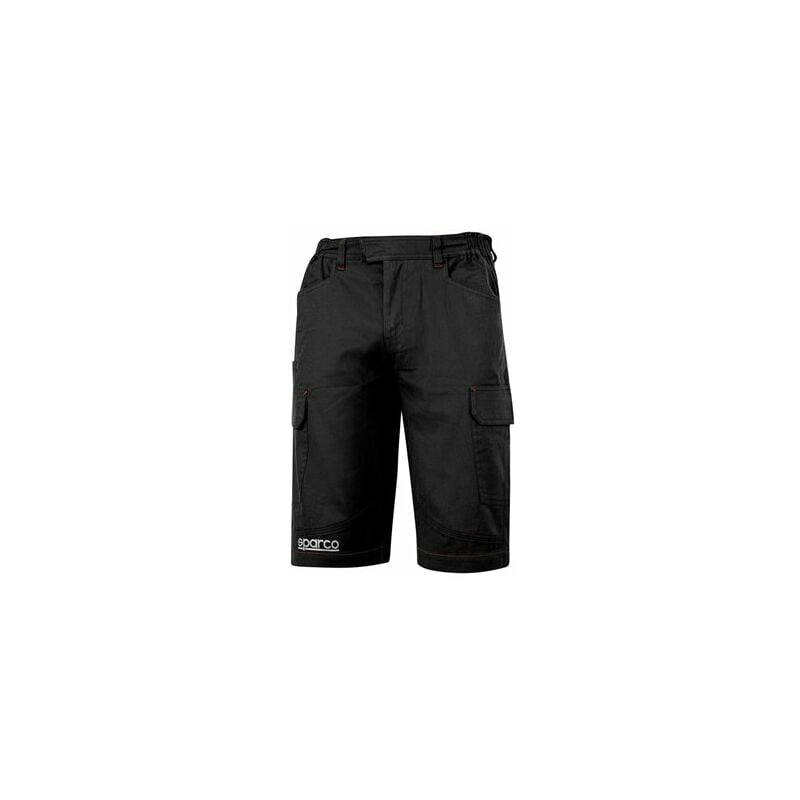 Image of Sparco - Pantaloncini cargo neri - Taglia m (02410NR2M)