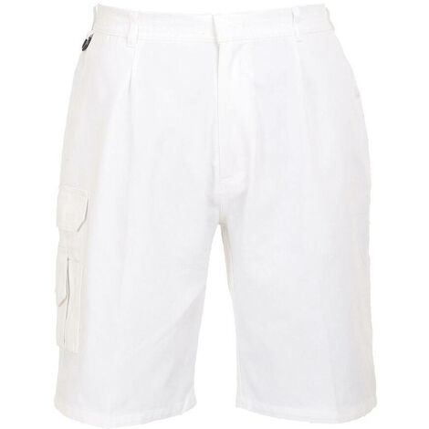 Bermuda Peintre Portwest Blanc XXL