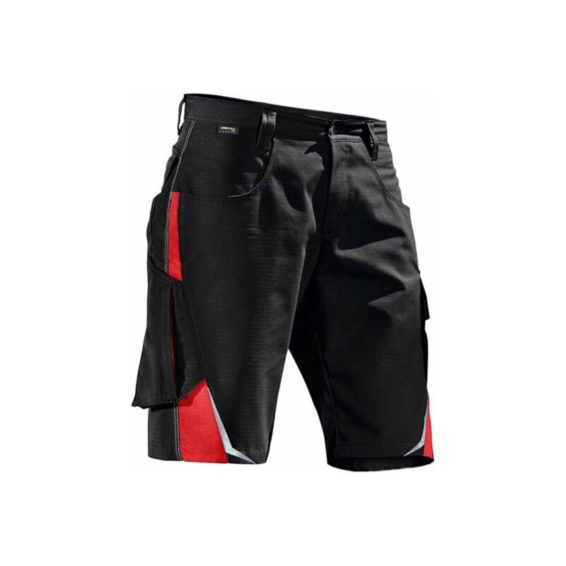 Kubler - Bermuda Pulsschlag noir/rouge, Gr.54