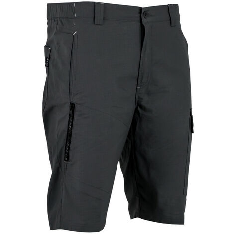 Bermuda RIPSTOP stretch Carburant LMA - 6115 - Gris foncé - 46