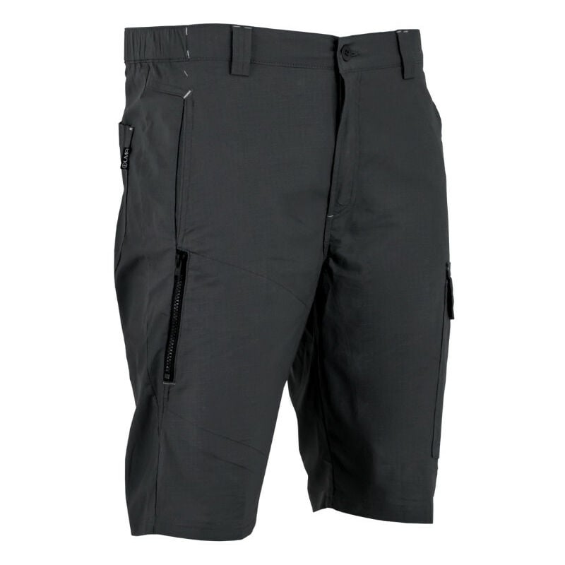 Bermuda RIPSTOP stretch Carburant LMA - 6115 - Gris foncé - 46