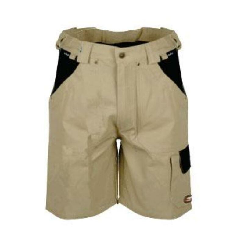 

MIBRICOTIENDA ropa pantalon corto algodon saragossa beige t42-v057