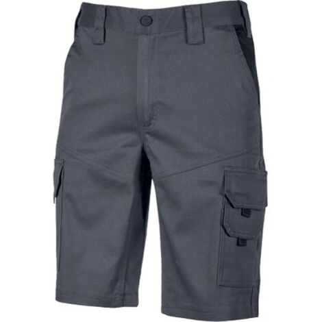 BERMUDA SLIM FIT BONITO U-POWER - GREY IRON XXL- 1 pezzi