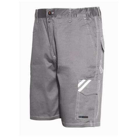 Bermuda Start Colore Grigio Chiaro Misure Assortite ISSALINE - size L
