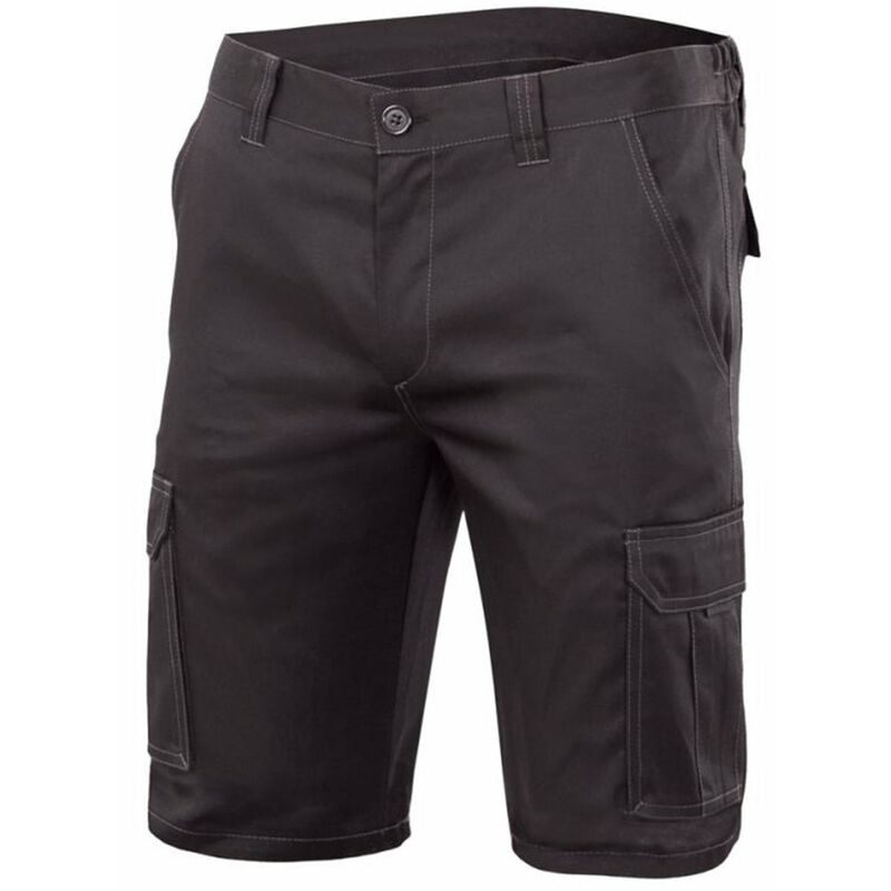 

BERMUDAS STRETCH MULTIBOLSILLOS Negro 50