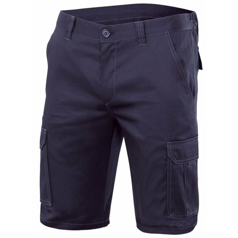

BERMUDAS STRETCH MULTIBOLSILLOS Azul Marino 56
