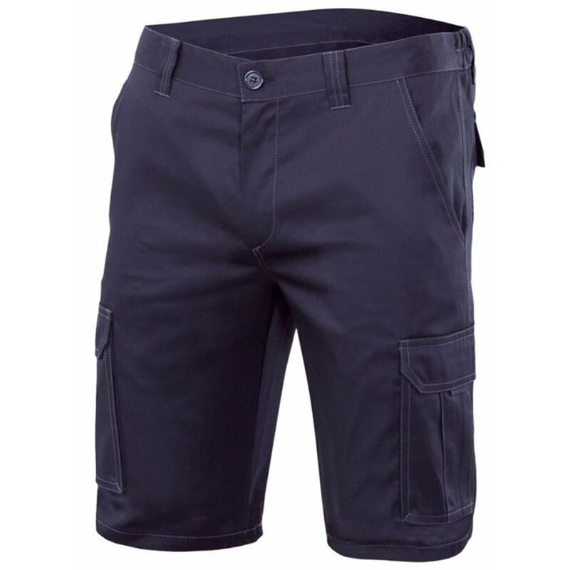 

BERMUDAS STRETCH MULTIBOLSILLOS Azul Marino 58