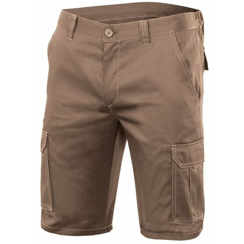 

BERMUDAS STRETCH MULTIBOLSILLOS Beige Arena 48